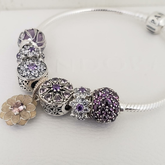 Authentic Pandora Bracelet Set - Picture 2 of 10